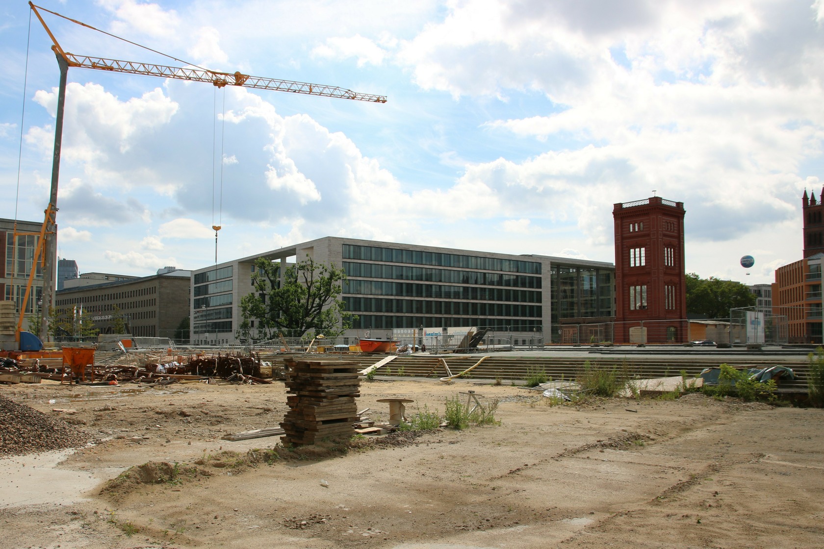 Baustand August 2021 © Deutsche Gesellschaft e. V.