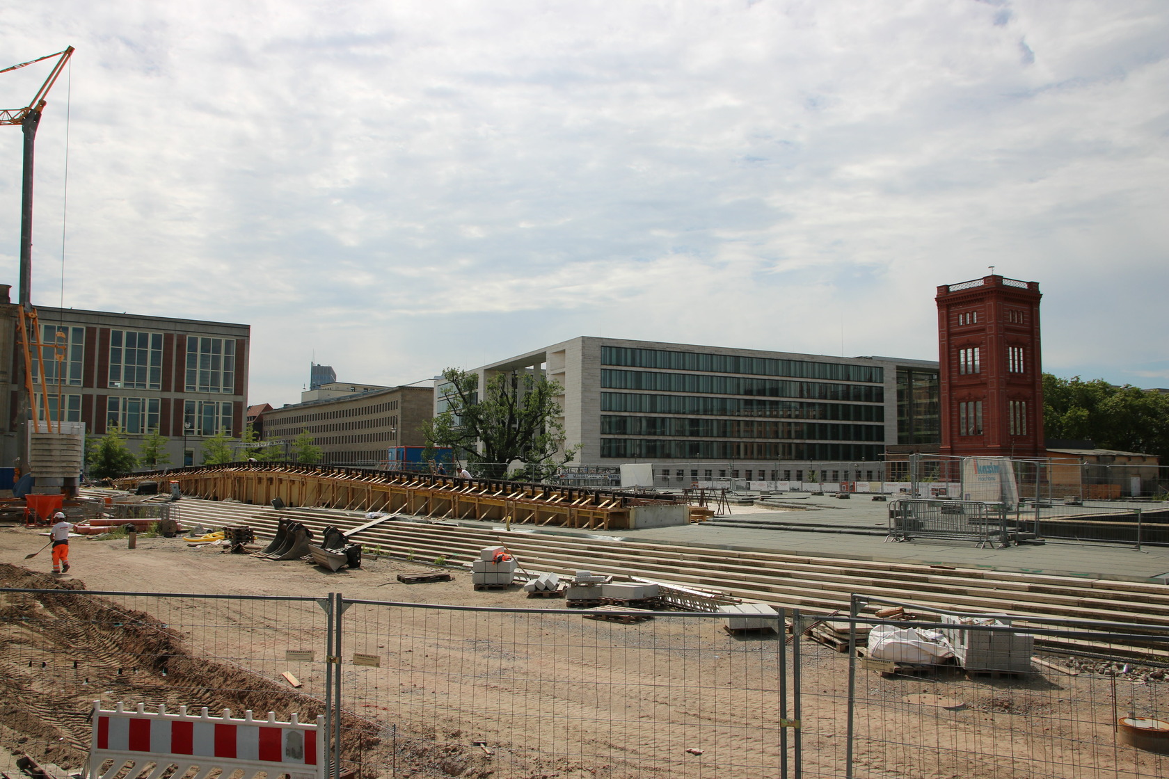 Baustand Juni 2022 © Deutsche Gesellschaft e. V.