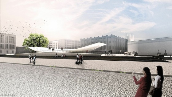 Milla & Partner Denkmalentwurf