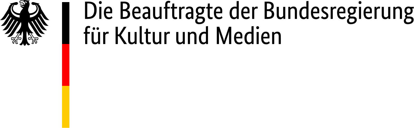Die Beauftragte der Budnesregierung für Kultur und Medien
